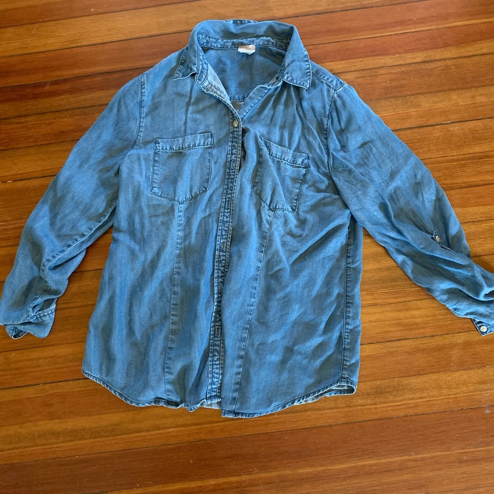 Cute denim shirt